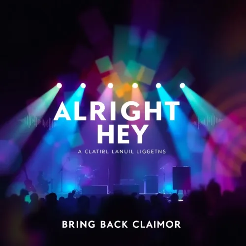 Alright Hey – Bring Back Glamour
