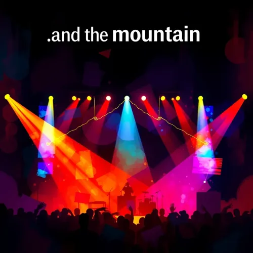 ..and the mountain