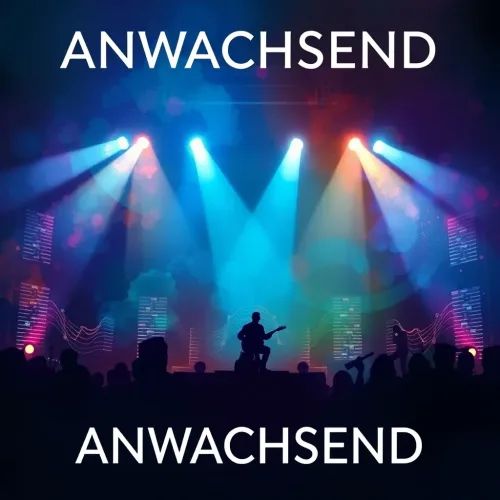 ANWACHSEND