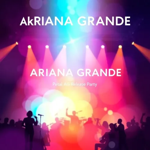 Ariana Grande: Petal Album Release Party - Sydney