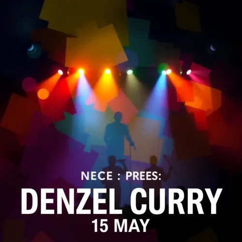 AURA PRES. DENZEL CURRY - 15 MAY
