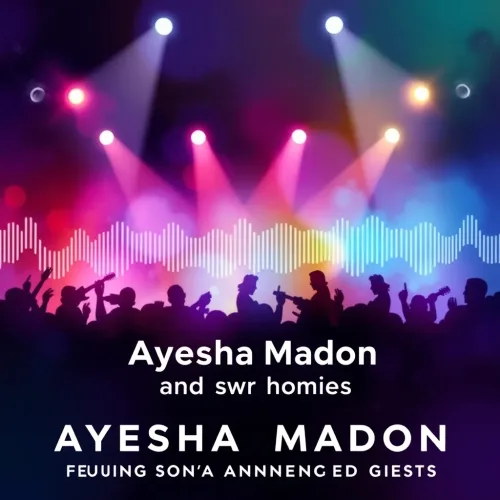 Ayesha Madon and the homies featuring soon to be announced guests