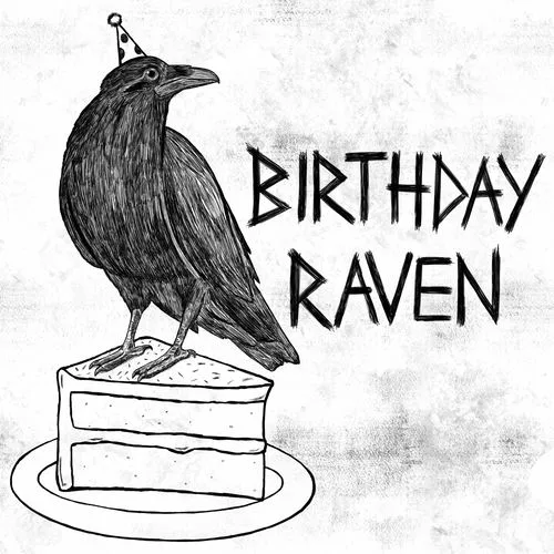 Birthday Raven