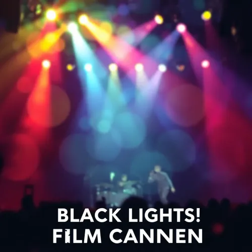 Black Lights ! Film Canister