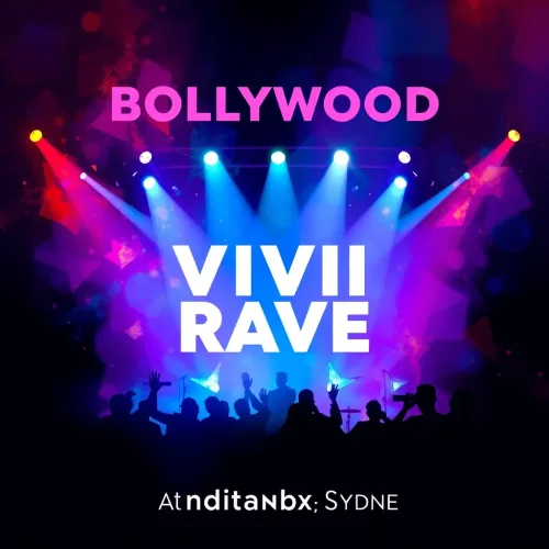 Bollywood "VIVID RAVE" At Indianclubx, Sydney