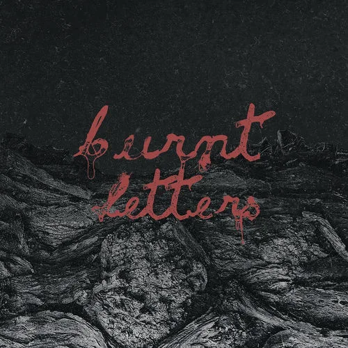 Burnt letters