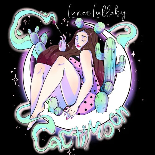 Cacti Moon