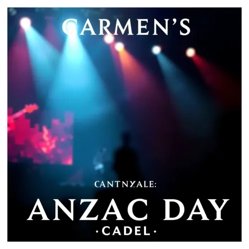 Carmen's ANZAC DAY - CADEL