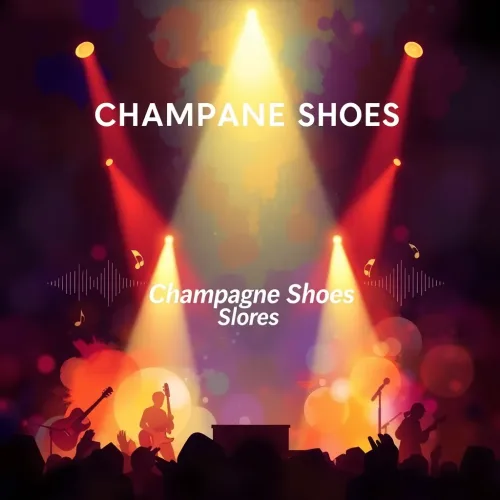Champagne Shoes
