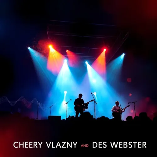 Cheryn Vlazny and Des Webster