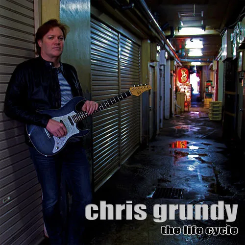 Chris Grundy (Japan) & Charlie McMahon (Didj legend)