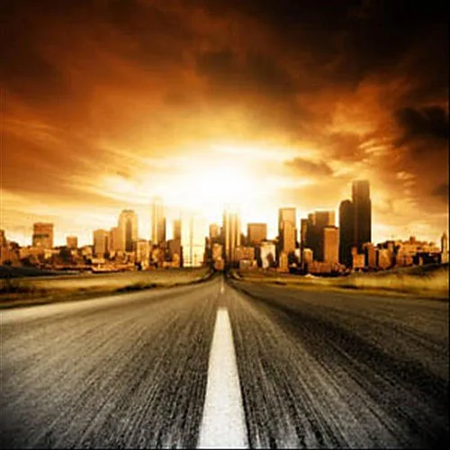 CITY ON FIRE