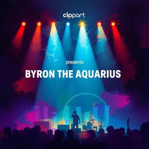 clipp.art presents BYRON THE AQUARIUS [USA]