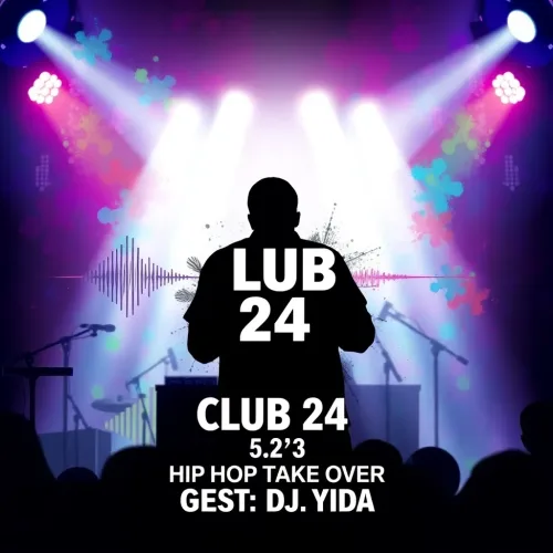 Club 24｜ 5.23 Hiphop Take Over｜Guest DJ：DJ Yida