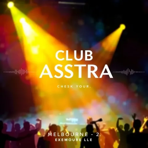 Club Astra at Emerson Fridays x Melbourne Lines
