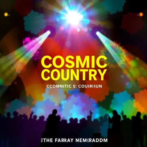 COSMIC COUNTRY featuring THE FARADAY MEMORANDUM