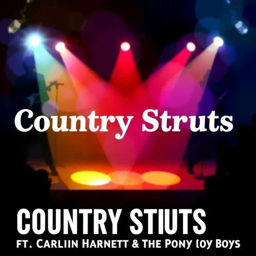 Country Struts Line Dancing Class & Party ft. Caitlin Harnett & The Pony Boys