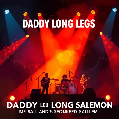 DADDY LONG LEGS plus KIM SALMON'S SMOKED SALMON