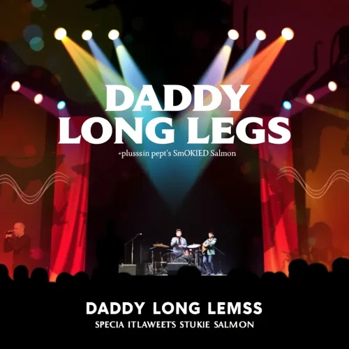 DADDY LONG LEGS plus special guests KIM SALMON'S SMOKED SALMON