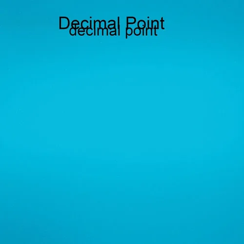 Decimal Point