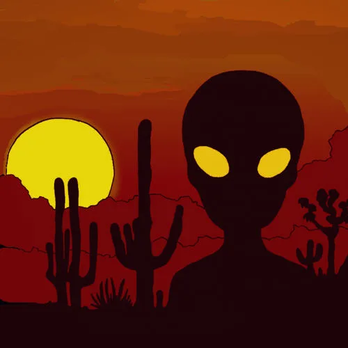 Desert Alien