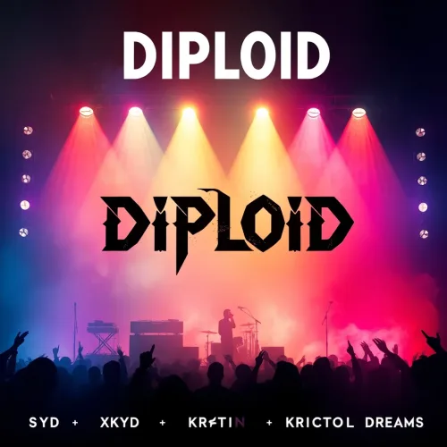 Diploid,  Saw in Half (SYD), Keratin, Kristol Pisstol & Teeth Dreams