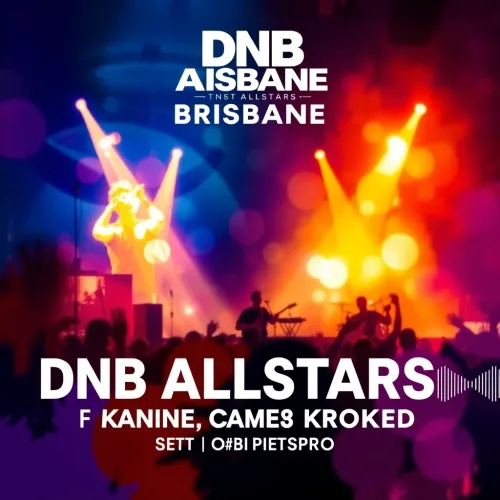 DnB Allstars Brisbane ft. Kanine, Camo & Krooked