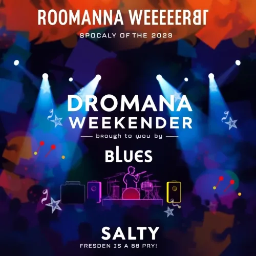 Dromana Weekender - Blues at Rahona Valley brought to you by Salty