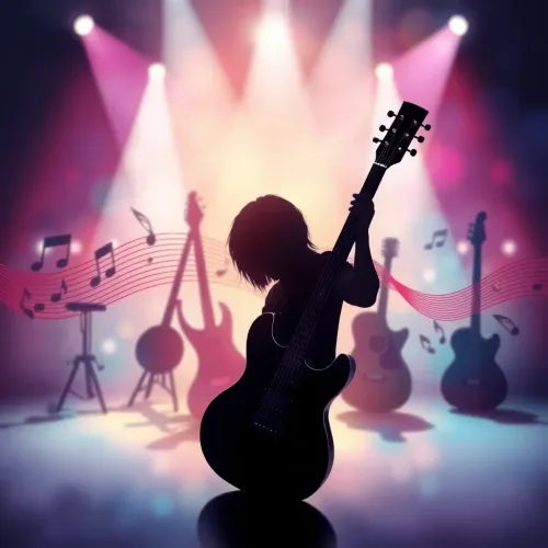 end of year music school concert