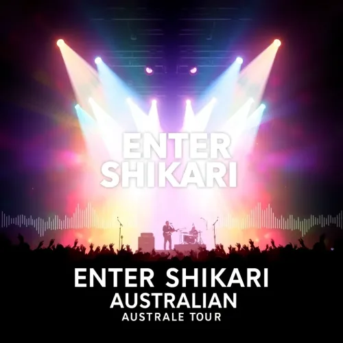 Enter Shikari Australian Tour