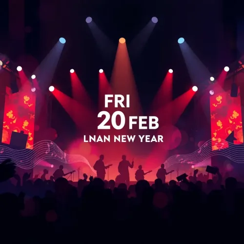 FRI 20 FEB - LUNAR NEW YEAR