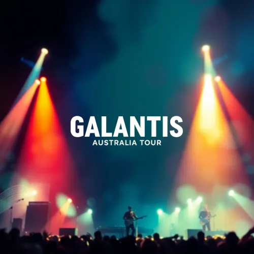 GALANTIS AUSTRALIA TOUR