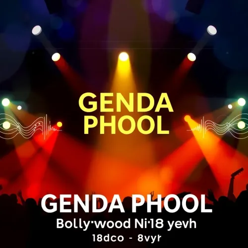 GENDA PHOOL : Bollywood Night (18 to 30 yrs)