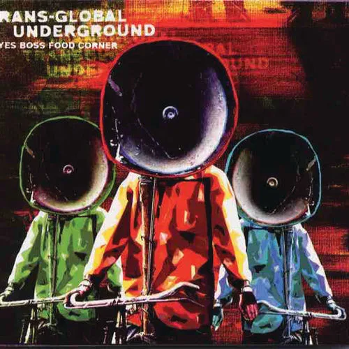 Global Underground ft James Zabiela, Danny Howells and Jeff Drake