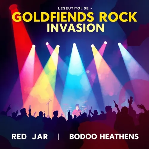 Goldfields Rock Invasion feat:  Red Jar , Hoodoo Heathens