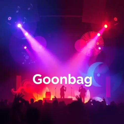 GOONBAG live at Cherry Bar, Melbourne, FRI NOV 6