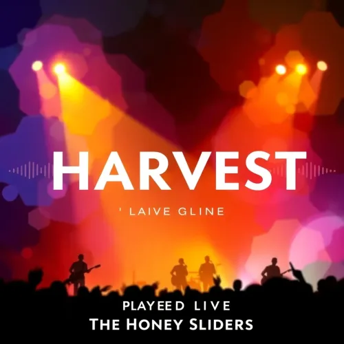 ‘Harvest’ Played Live by The Honey Sliders