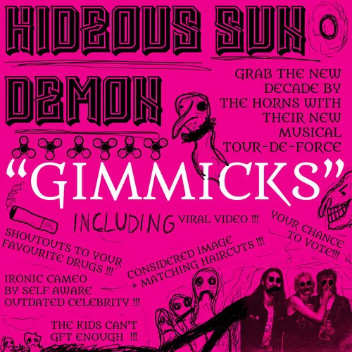 Hideous Sun Demon
