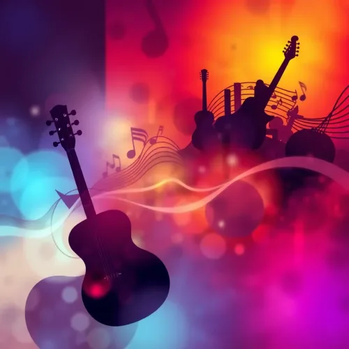 Holly Wild Technicolour Album show