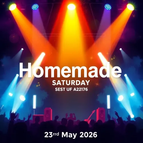 Homemade Saturdays - 23rd May 2026