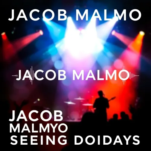 JACOB MALMO at Seeing Double Fridays