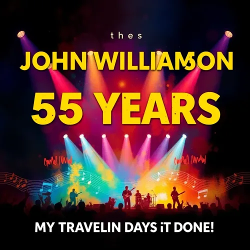 John Williamson: 55 YEARS - My Travellin Days are Done!