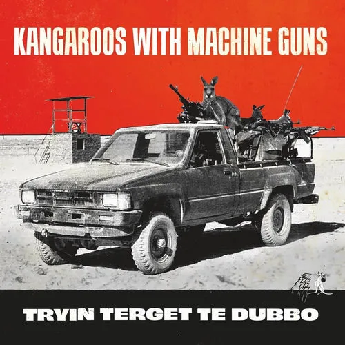 Kangaroos with Machine Guns