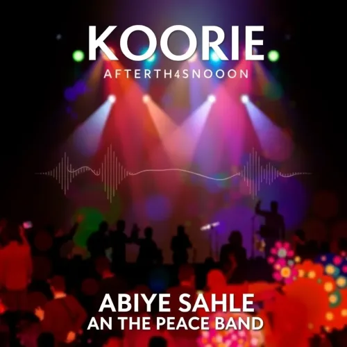 Koorie Afternoon (arvo) Abiye Sahle & the Peace Band (evening)