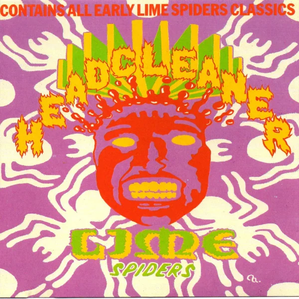 Lime Spiders