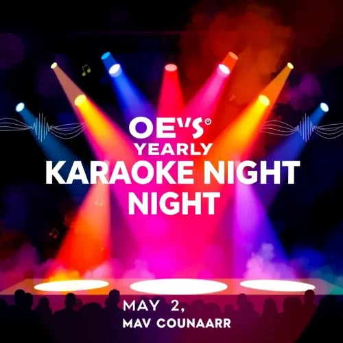 LOEV's Yearly Karaoke Night- May 2nd, Moorabbin
