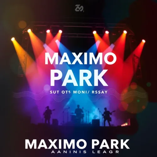 Maximo Park 20th Anniversary