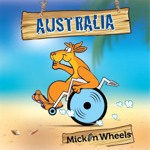 Mick on Wheels