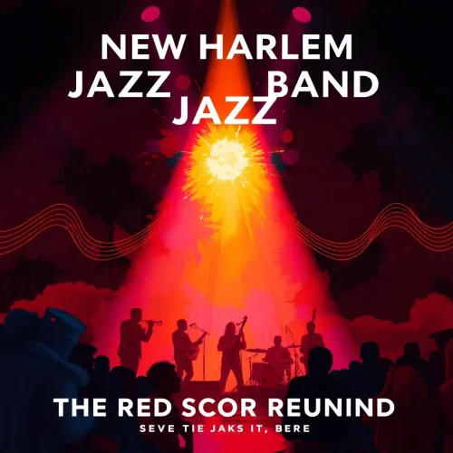 New Harlem Jazz Band - The Red Record Reunion