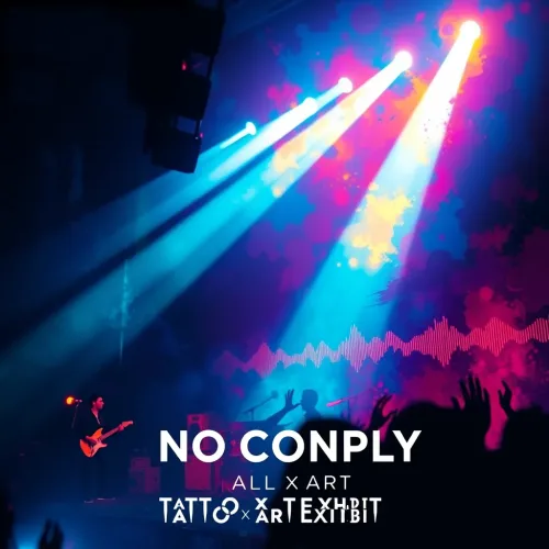 No Comply - Tattoo x Art Exhibit